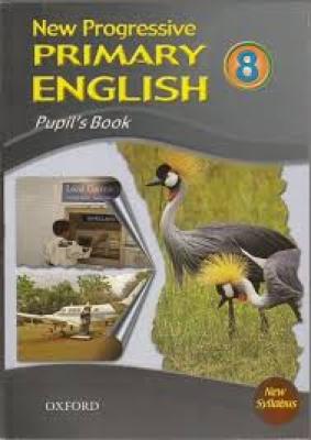 New Progressive Primary English 8